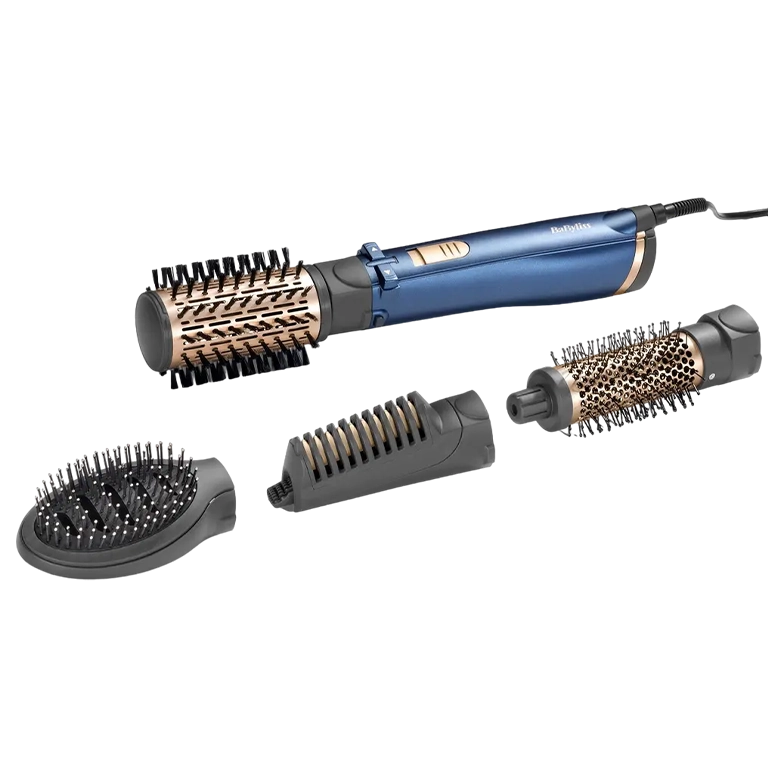 Фен-щётка BaByliss AS965E, Blue