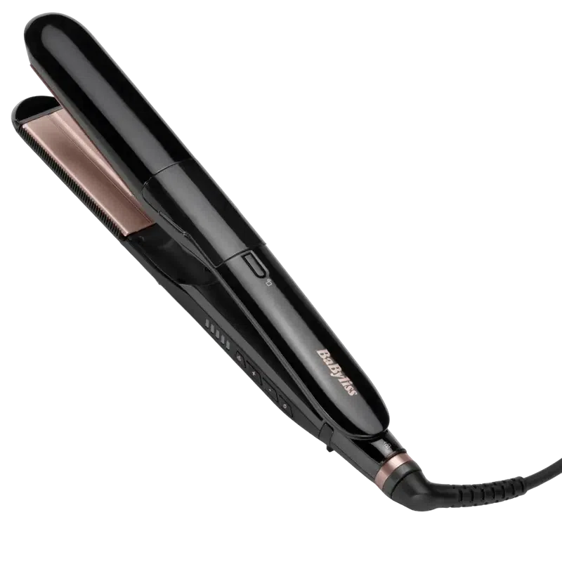 Placă de îndreptat părul BaByliss ST493E, Negru 3