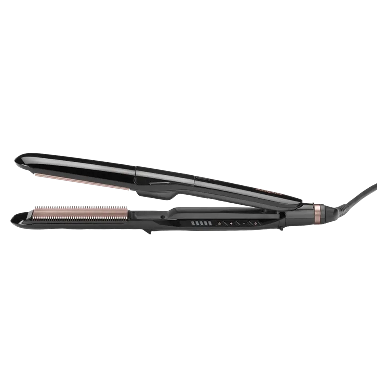 Placă de îndreptat părul BaByliss ST493E, Negru