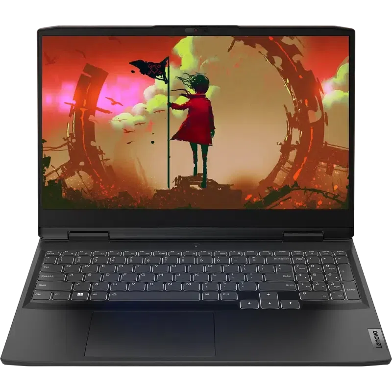 Игровой ноутбук 16" Lenovo IdeaPad Gaming 3 16ARH7, Onyx Grey, AMD Ryzen 5 6600H, 16Гб/1024Гб, Без ОС