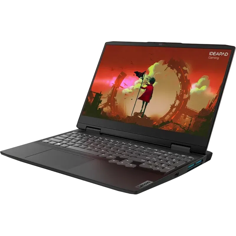 Игровой ноутбук 16" Lenovo IdeaPad Gaming 3 16ARH7, Onyx Grey, AMD Ryzen 5 6600H, 16Гб/1024Гб, Без ОС 7