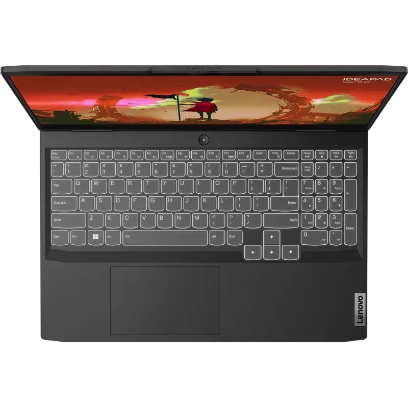 Игровой ноутбук 16" Lenovo IdeaPad Gaming 3 16ARH7, Onyx Grey, AMD Ryzen 5 6600H, 16Гб/1024Гб, Без ОС 4