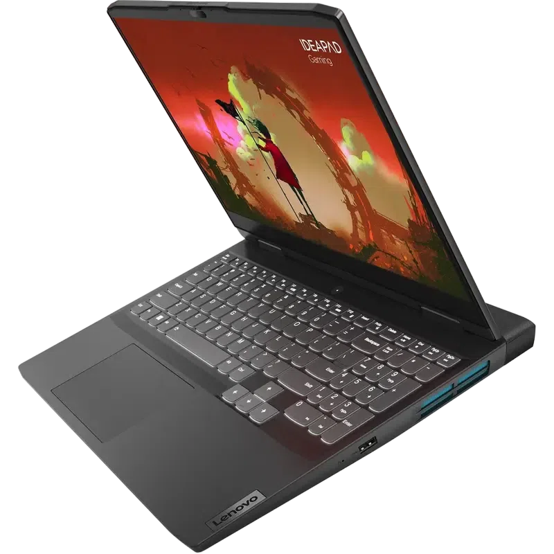 Игровой ноутбук 16" Lenovo IdeaPad Gaming 3 16ARH7, Onyx Grey, AMD Ryzen 5 6600H, 16Гб/1024Гб, Без ОС 2
