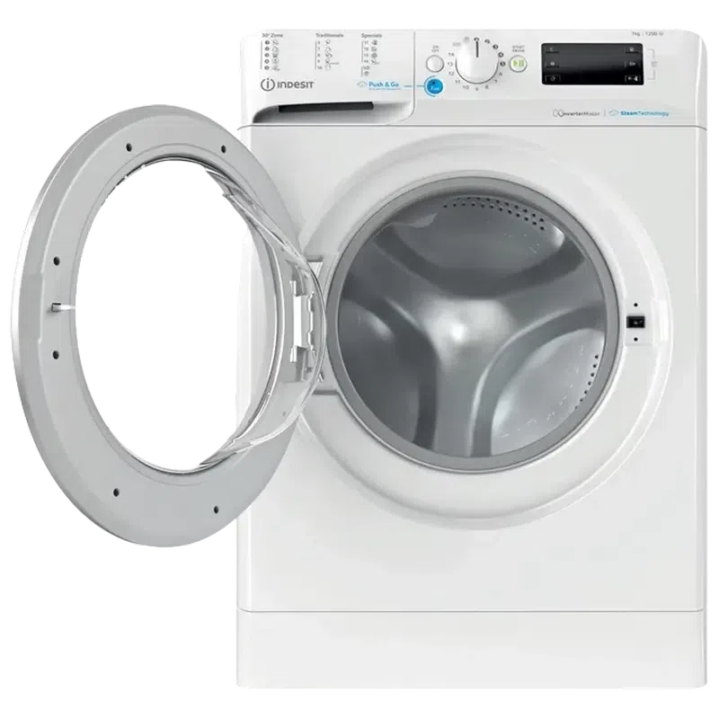 Mașină de spălat Indesit BWE 71295 X WSV EU, 7kg, Alb 3