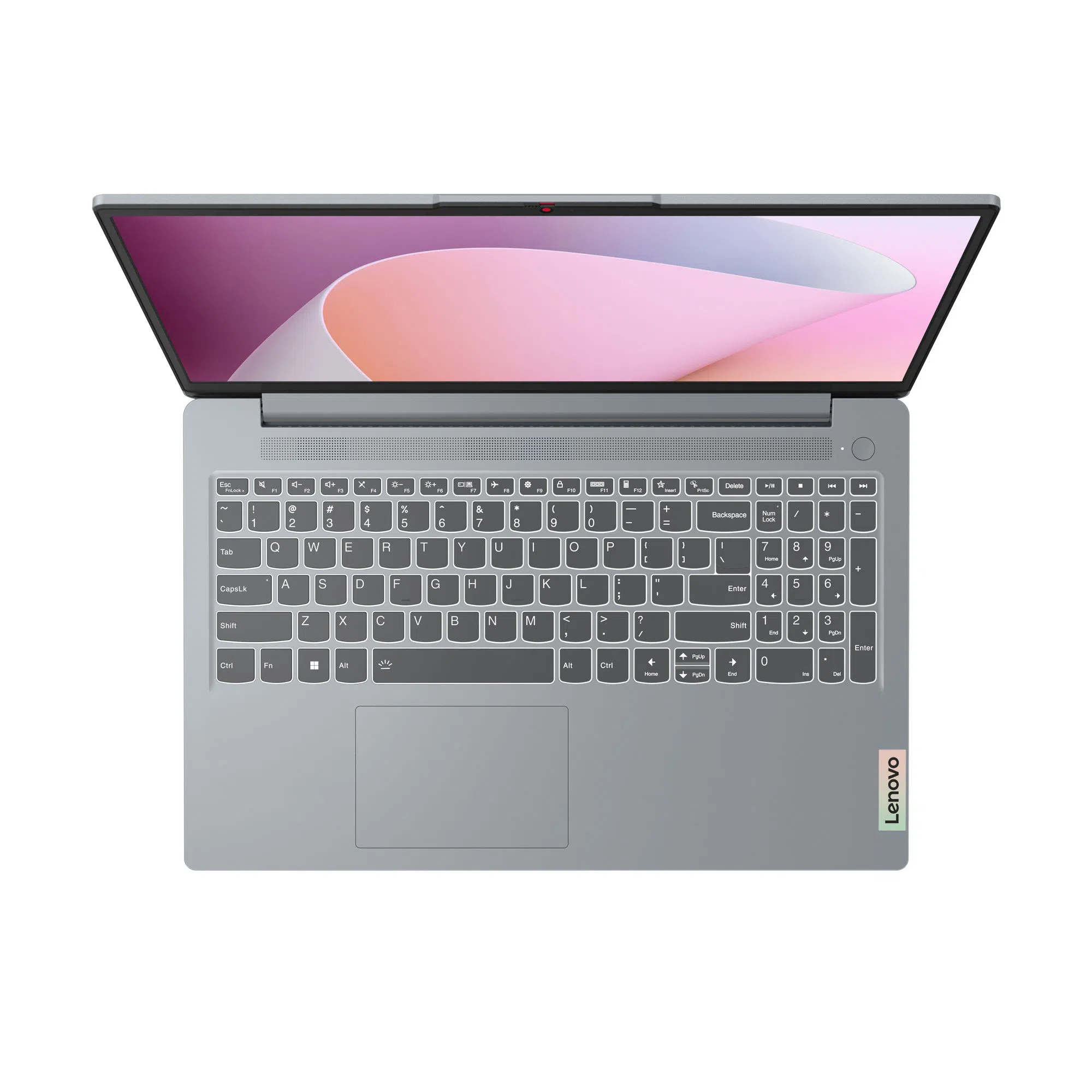 Laptop 15.6" Lenovo IdeaPad Slim 3 15AMN8 / AMD Ryzen 3 7320U / 8GB / 256GB SSD / Arctic Grey 4