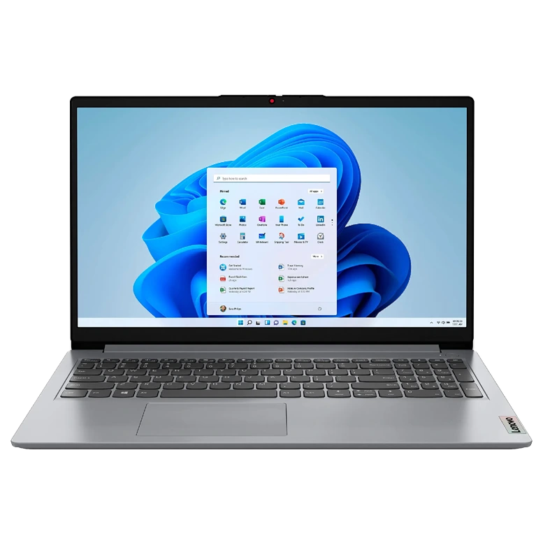 Laptop 15.6" Lenovo IdeaPad 1 15ALC7 / AMD Ryzen 5 5500U / 16GB / 512GB SSD / Cloud Grey