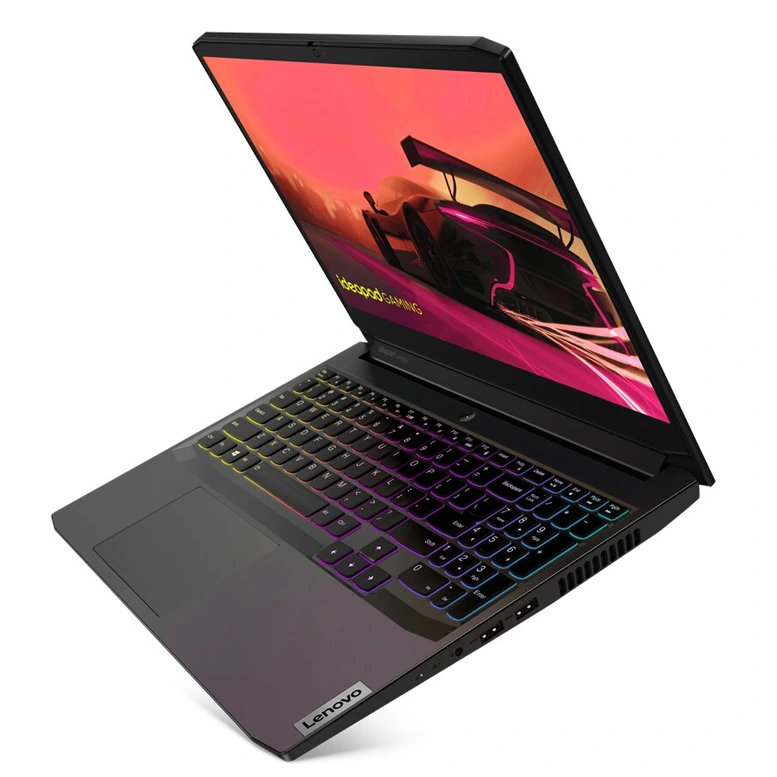 Laptop 15.6" Lenovo IdeaPad Gaming 3 15ACH6 / 144Hz / AMD Ryzen 5 5500H / 16GB / 512GB SSD / RTX2050 / Shadow Black 3