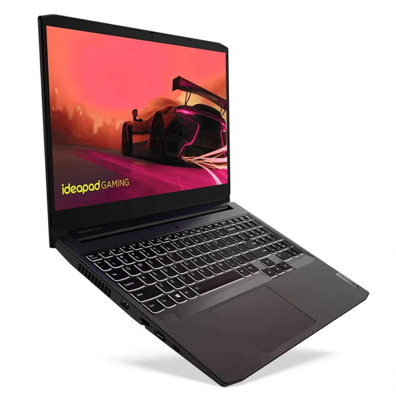 Laptop 15.6" Lenovo IdeaPad Gaming 3 15ACH6 / 144Hz / AMD Ryzen 5 5500H / 16GB / 512GB SSD / RTX2050 / Shadow Black 2