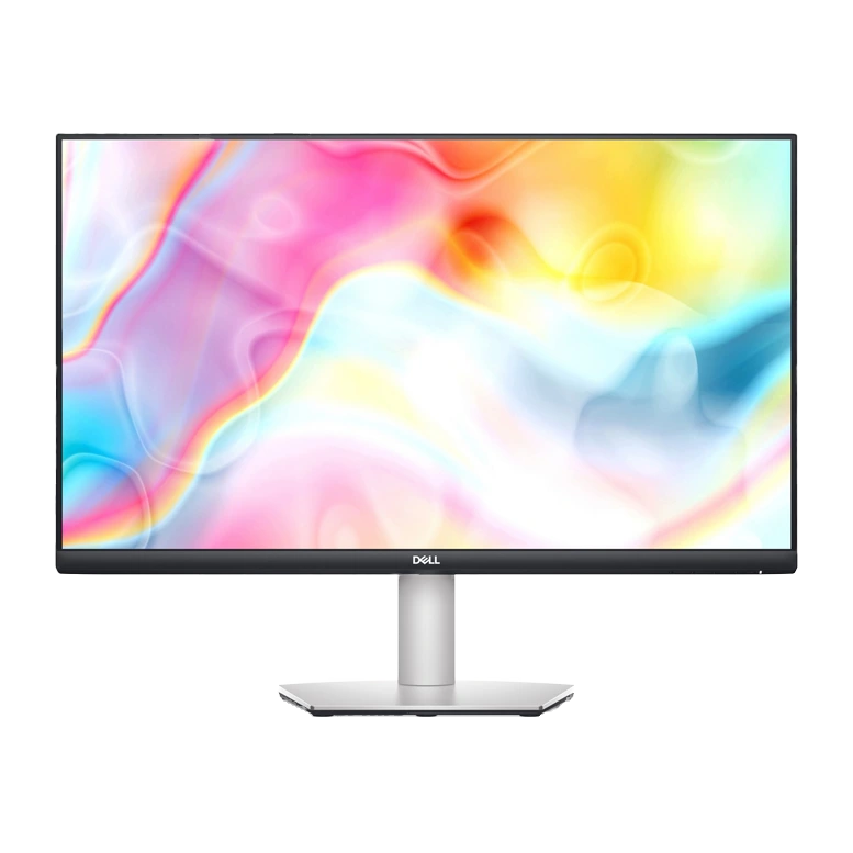 27.0" Monitor DELL S2722QC / 4ms / 4K / Black/Silver
