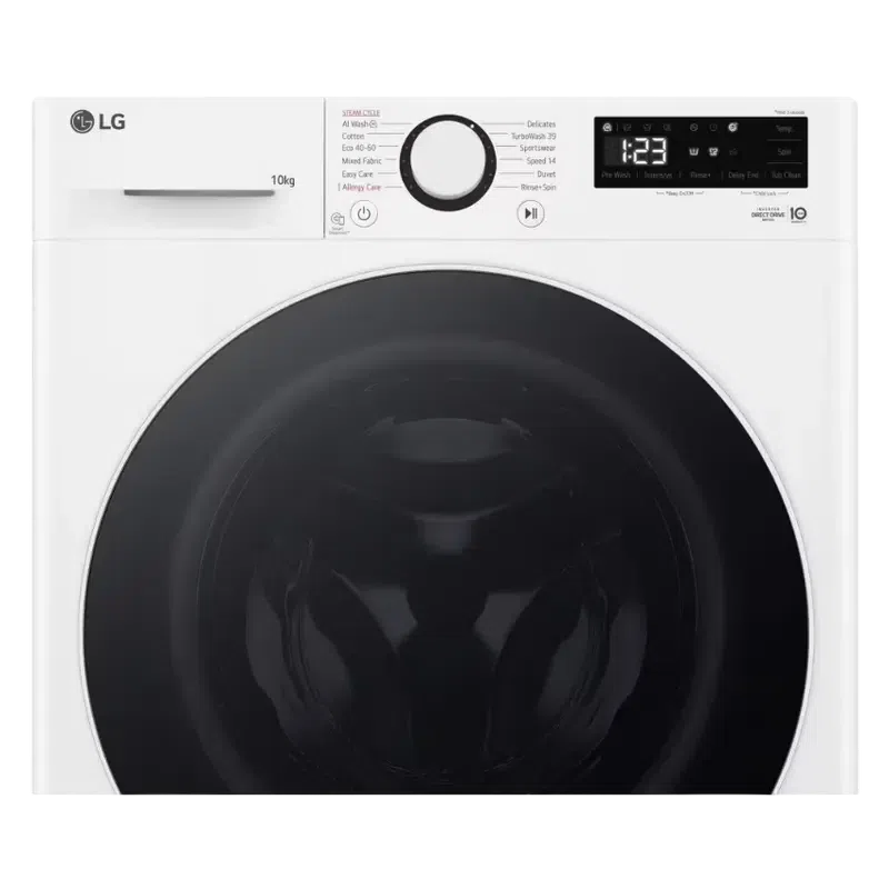 Mașină de spălat LG F4WR510S0W, 10kg, Alb 7