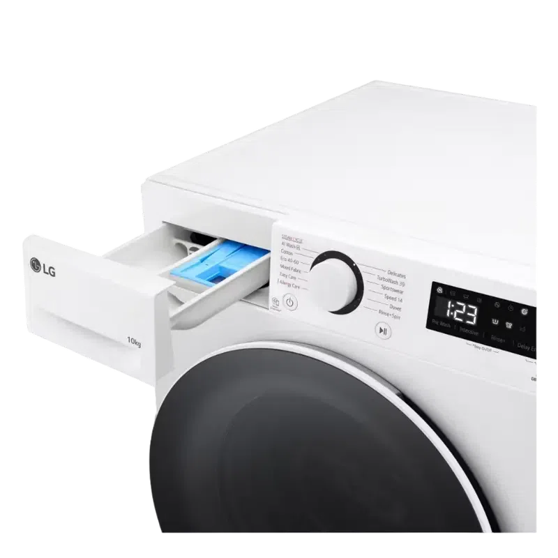 Mașină de spălat LG F4WR510S0W, 10kg, Alb 6
