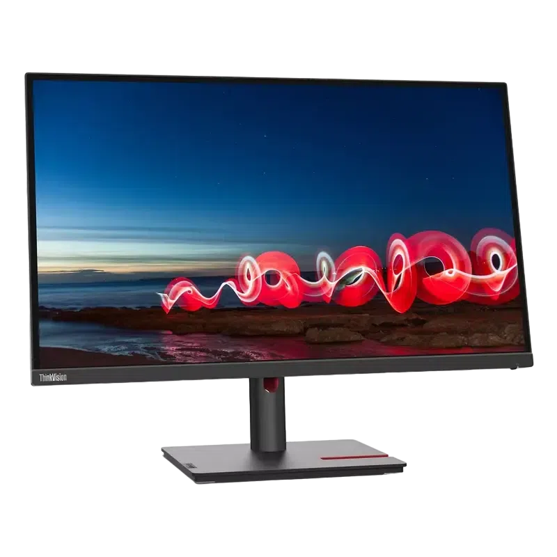 27" Monitor Lenovo T27i-30, IPS 1920x1080 FHD, Negru 2