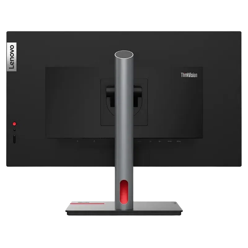 27" Монитор Lenovo P27q-30, IPS 2560x1440 WQHD, Чёрный | Серый 5