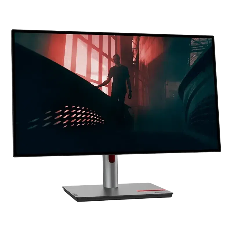 27" Монитор Lenovo P27q-30, IPS 2560x1440 WQHD, Чёрный | Серый 2