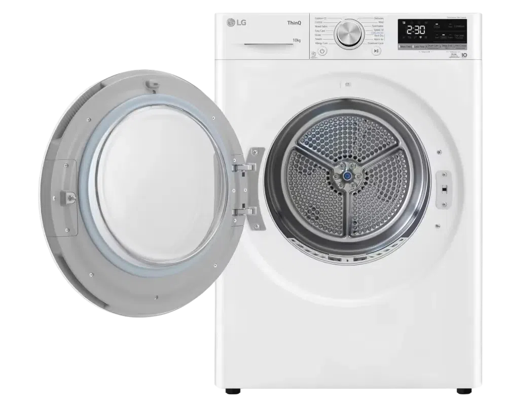 Сушильная машина LG RH10V9AV4W, White 2