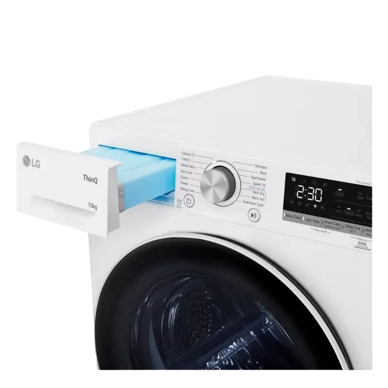 Сушильная машина LG RH10V9AV4W, White 10