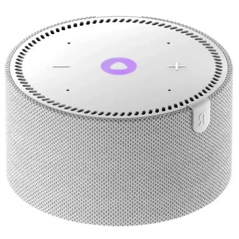 Умная колонка Yandex Station MINI с Алисой, Серый 2