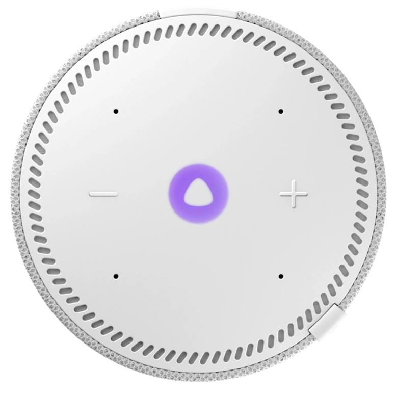 Умная колонка Yandex Station MINI с Алисой, Серый 4