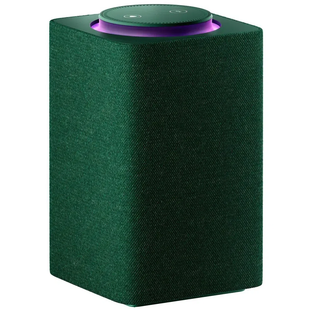 Yandex Station MAX Zigbee with Alisa / 65W / Green 2