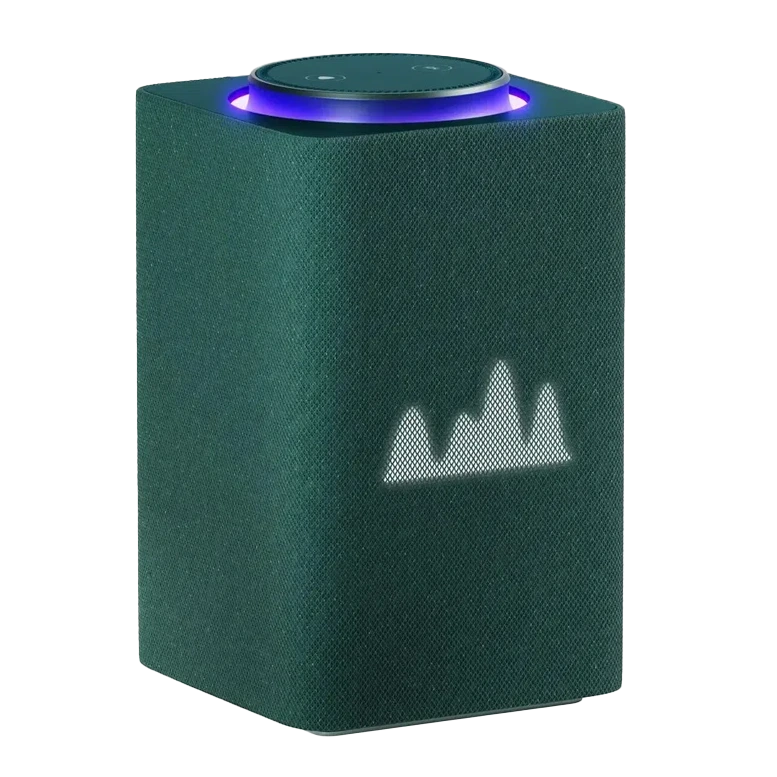 Yandex Station MAX Zigbee with Alisa / 65W / Green