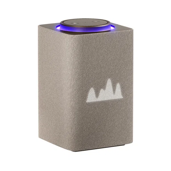 Yandex Station MAX Zigbee with Alisa / 65W / Beige 3
