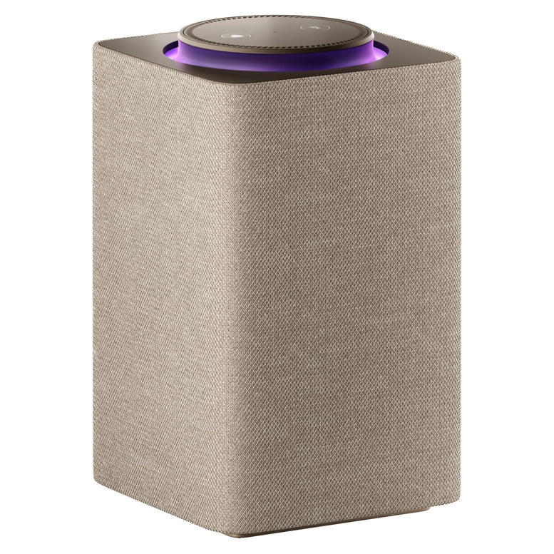Yandex Station MAX Zigbee with Alisa / 65W / Beige 4