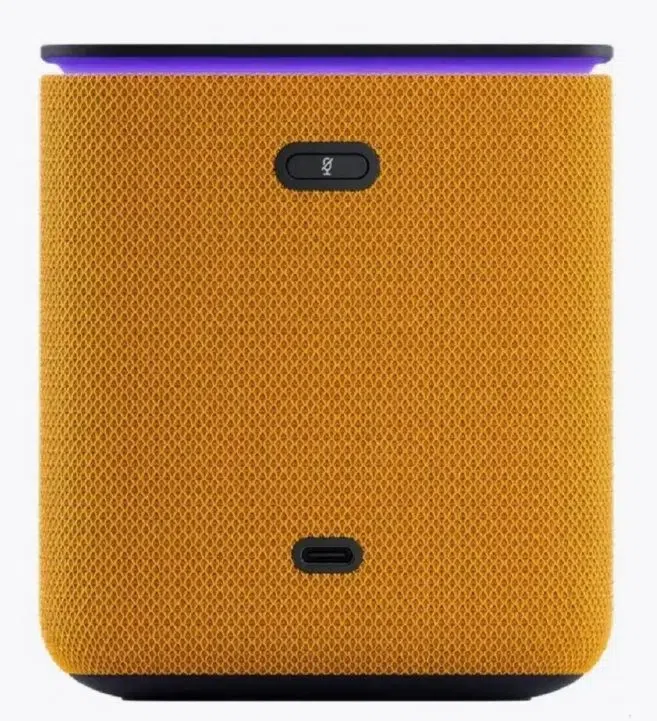 Yandex Station MIDI Zigbee with Alisa / 24W / Orange 2