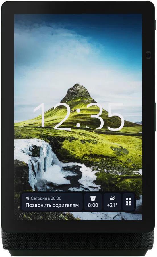 Yandex Station Duo Max with Alisa / 60W / Display 10.5" / FHD / Cam 13Mpx / Green 2