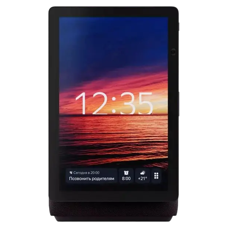 Умная колонка Yandex Station Duo Max, Красный 6