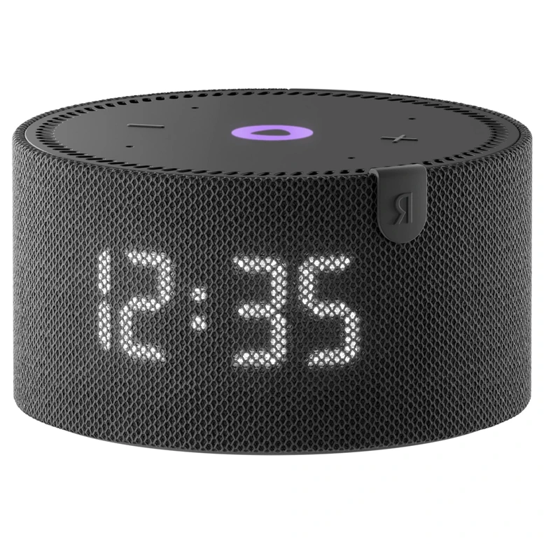 Yandex Station MINI (Clock) / with Alisa / 10W / Black 2