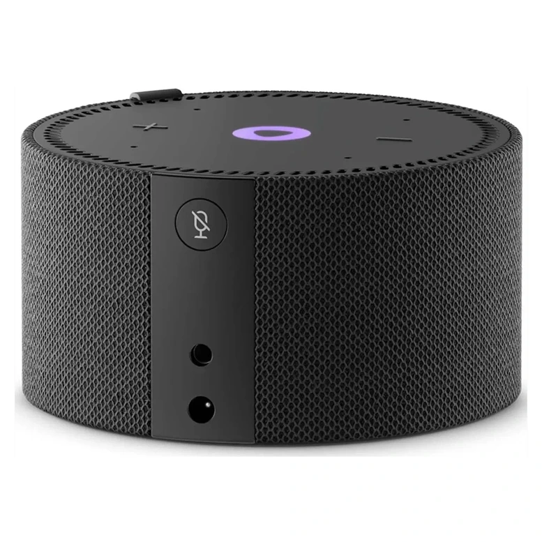 Yandex Station MINI (Clock) / with Alisa / 10W / Black 4