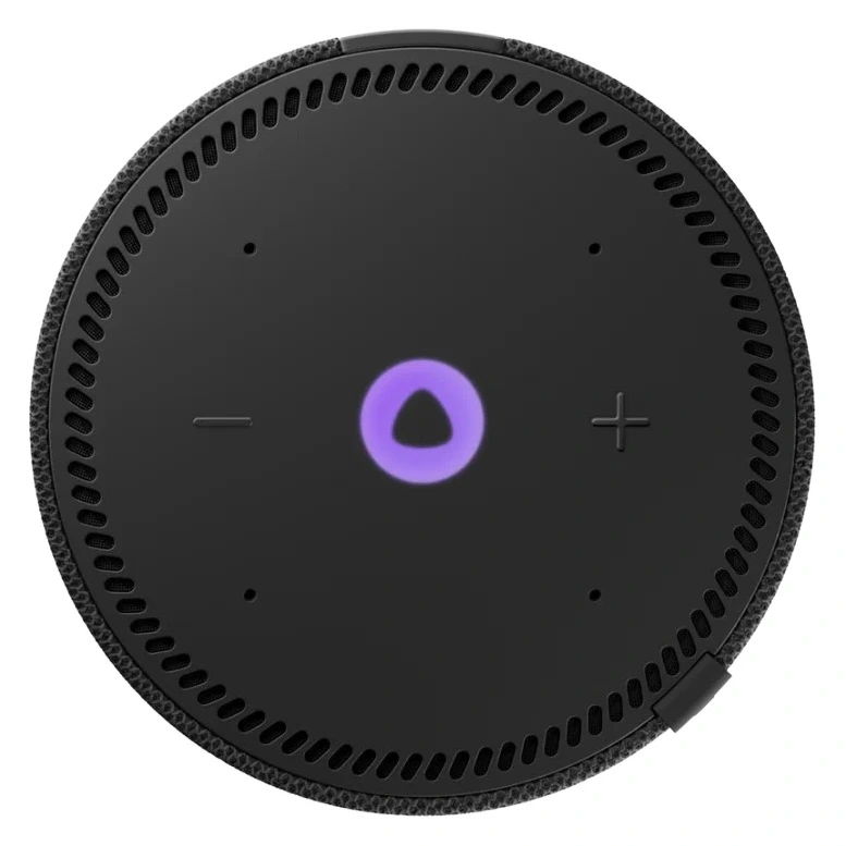 Yandex Station MINI (Clock) / with Alisa / 10W / Black 3