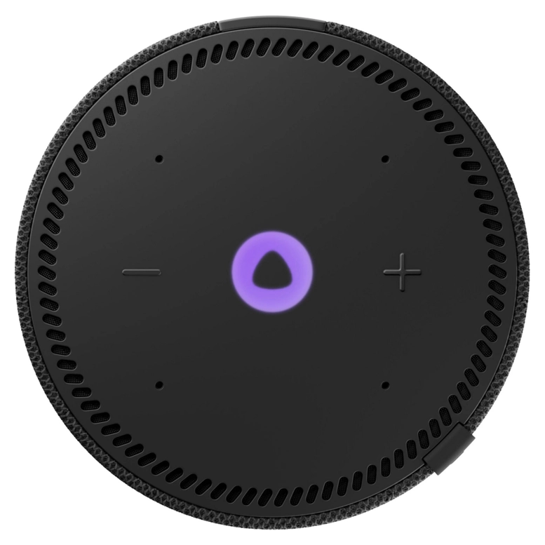 Умная колонка Yandex Station MINI с Алисой, Чёрный 2