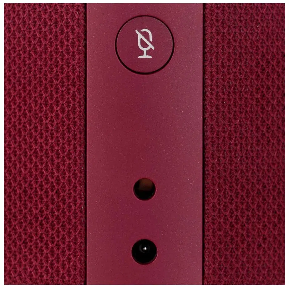 Yandex Station MINI (Clock) / with Alisa / 10W / Red 4