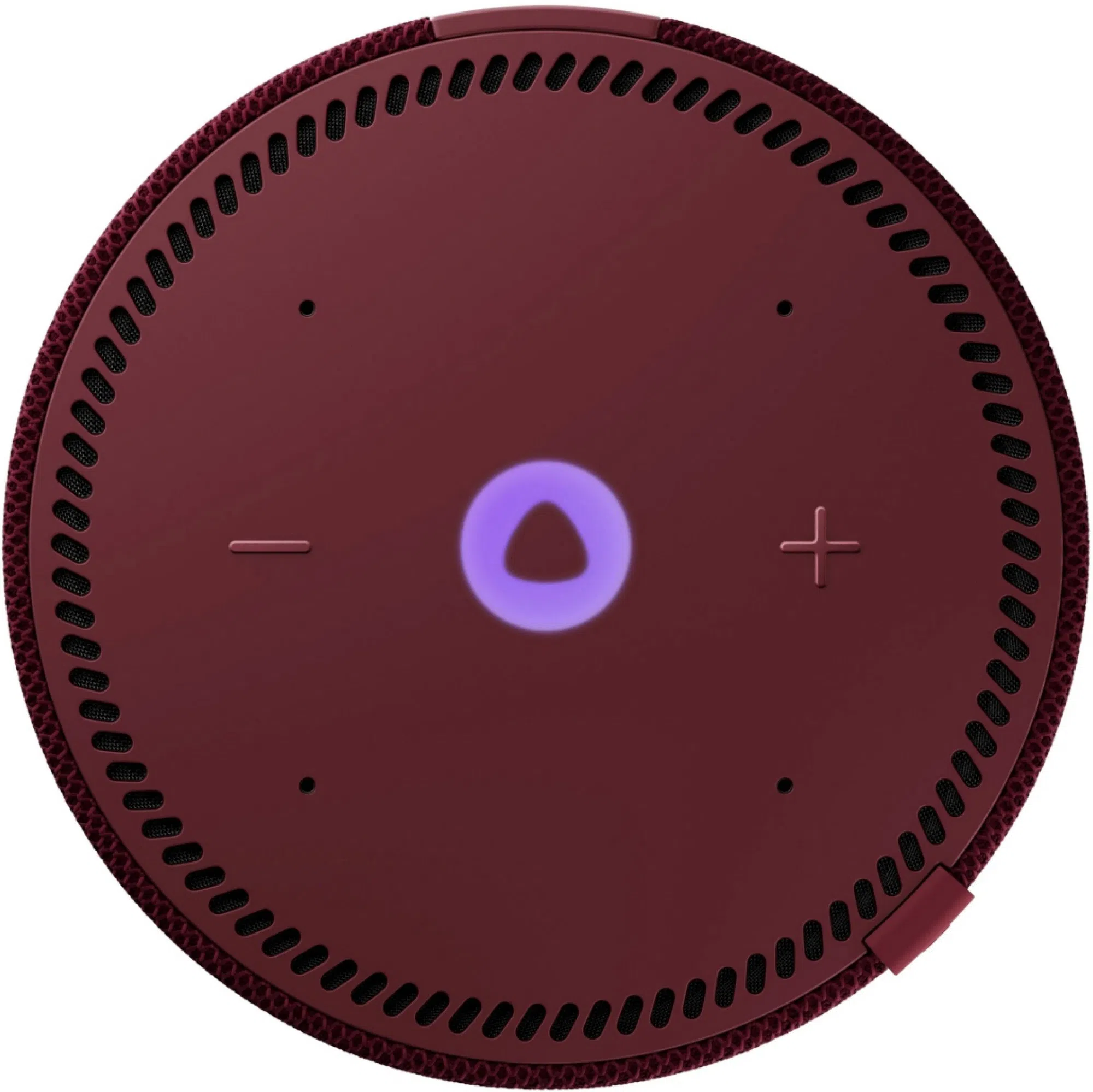Yandex Station MINI / with Alisa / 10W / Red 3