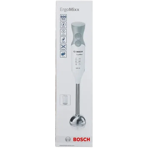 Погружной блендер Bosch MSM66110, Белый 6