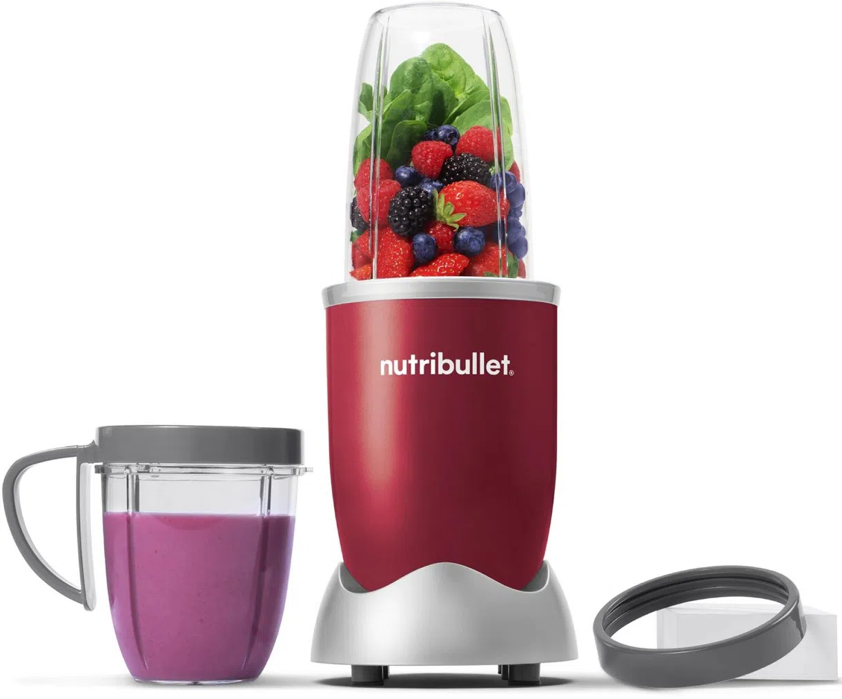 Blender Nutribullet NB606R, Rosu 2