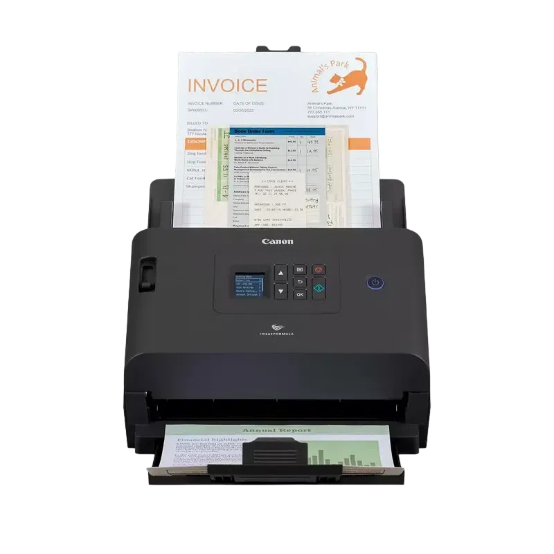 Сканер ADF Canon imageFORMULA DR-S250N, Черный 5