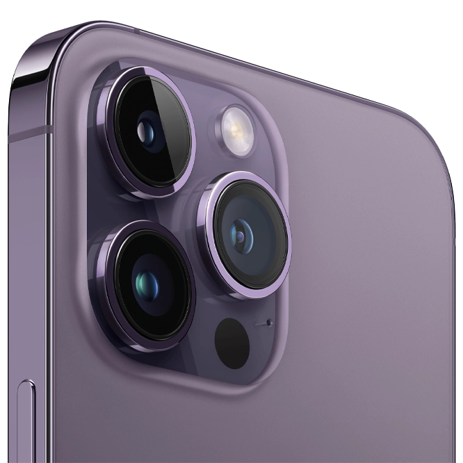 Apple iPhone 14 Pro Max 512GB SS Deep Purple LN 5