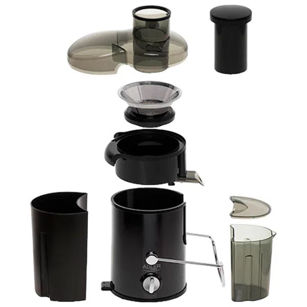 Соковыжималка Adler AD 4132, Black 4