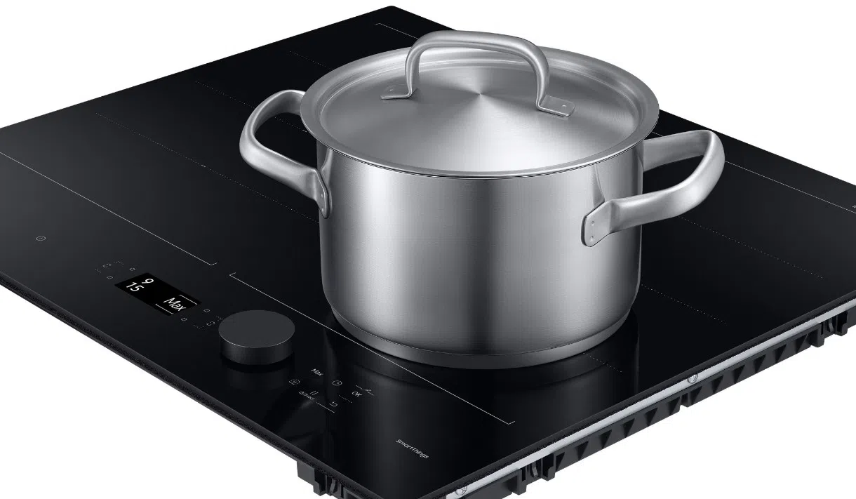 Plită incorporabilă cu inducție Samsung NZ64B7799FK/WT, Negru 2