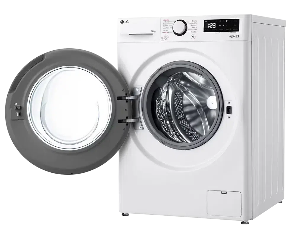 Стиральная машина LG F4WR510SBW, 10кг, Белый 9