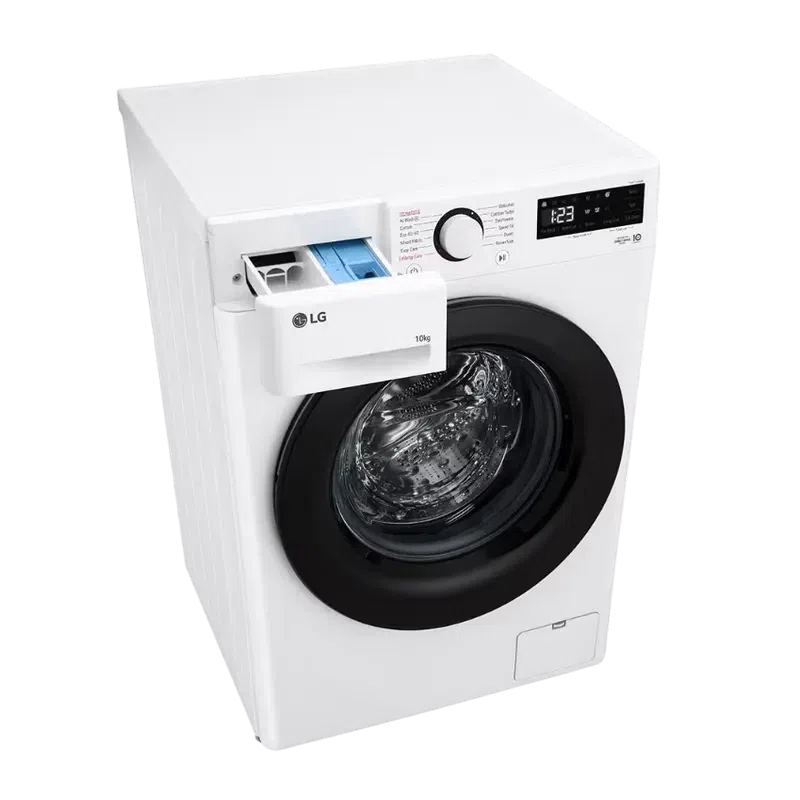 Стиральная машина LG F4WR510SBW, 10кг, Белый 7