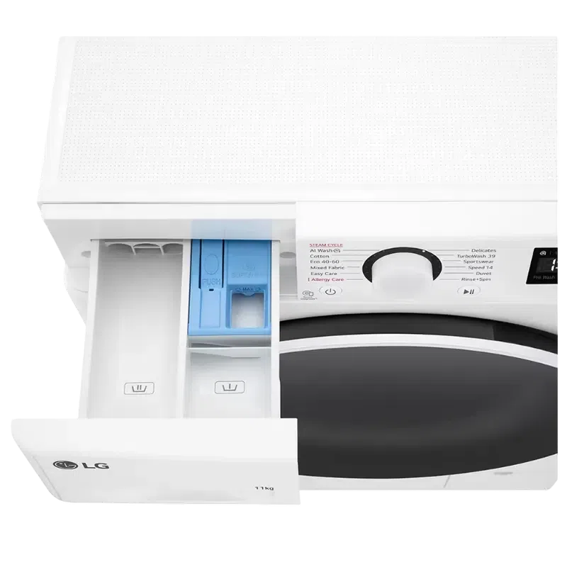 Стиральная машина LG F4WR511S0W, 11кг, Белый 11