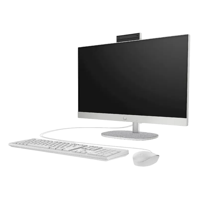 Моноблок HP 24-cr0072ci, Ryzen 5 7520U, 16/512ГБ, White 3