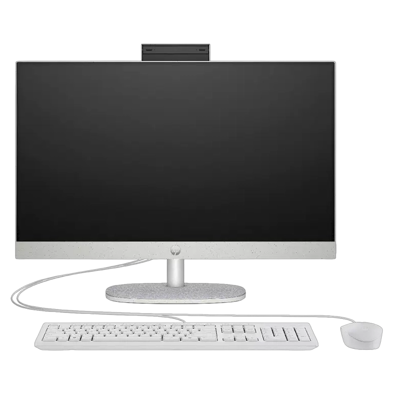 Моноблок HP 24-cr0072ci, Ryzen 5 7520U, 16/512ГБ, White