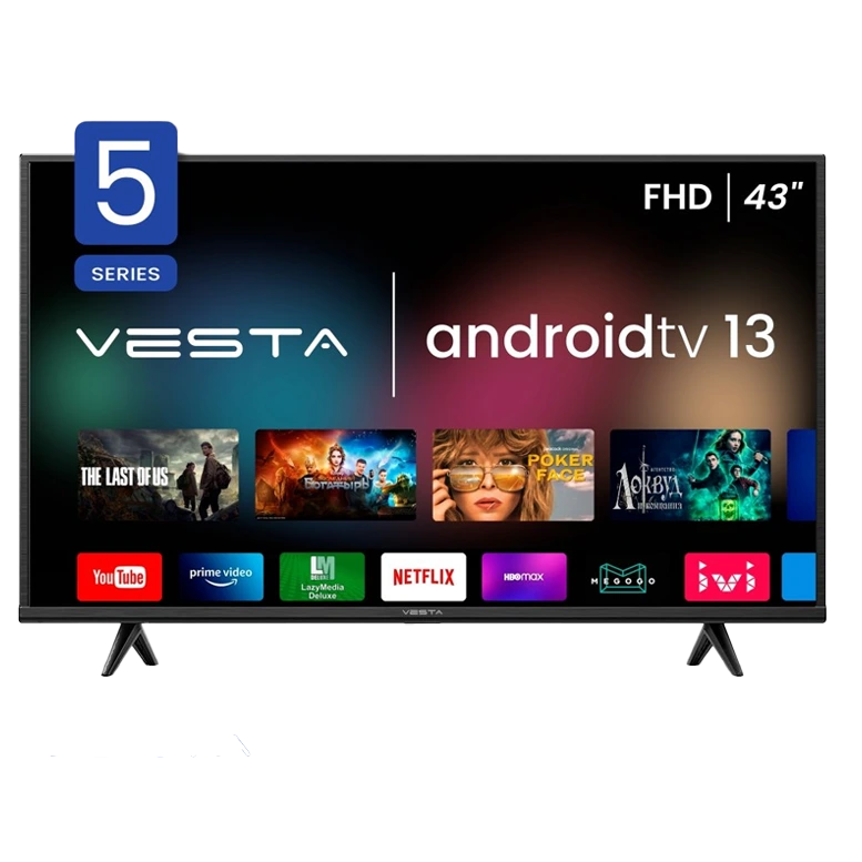 LED TV Vesta LD43L5005 FHD HDR DVB-T/T2/C/Ci+ AndroidTV 13