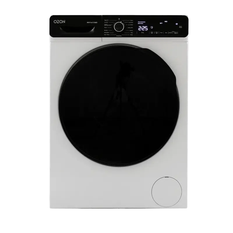 Стиральная машина OZON WO91461C5BDI, 9кг, Белый