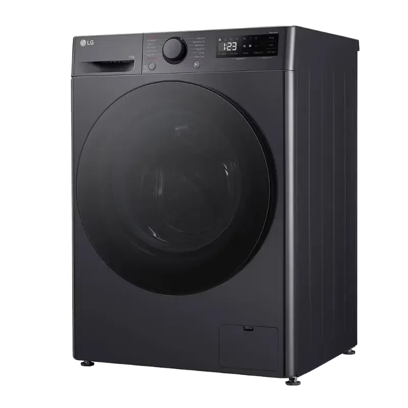 Mașină de spălat LG F4WR511S2M, 11kg, Negru 8