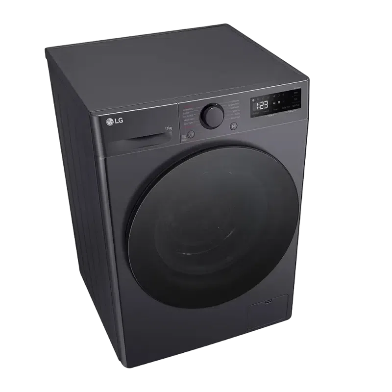 Mașină de spălat LG F4WR511S2M, 11kg, Negru 5
